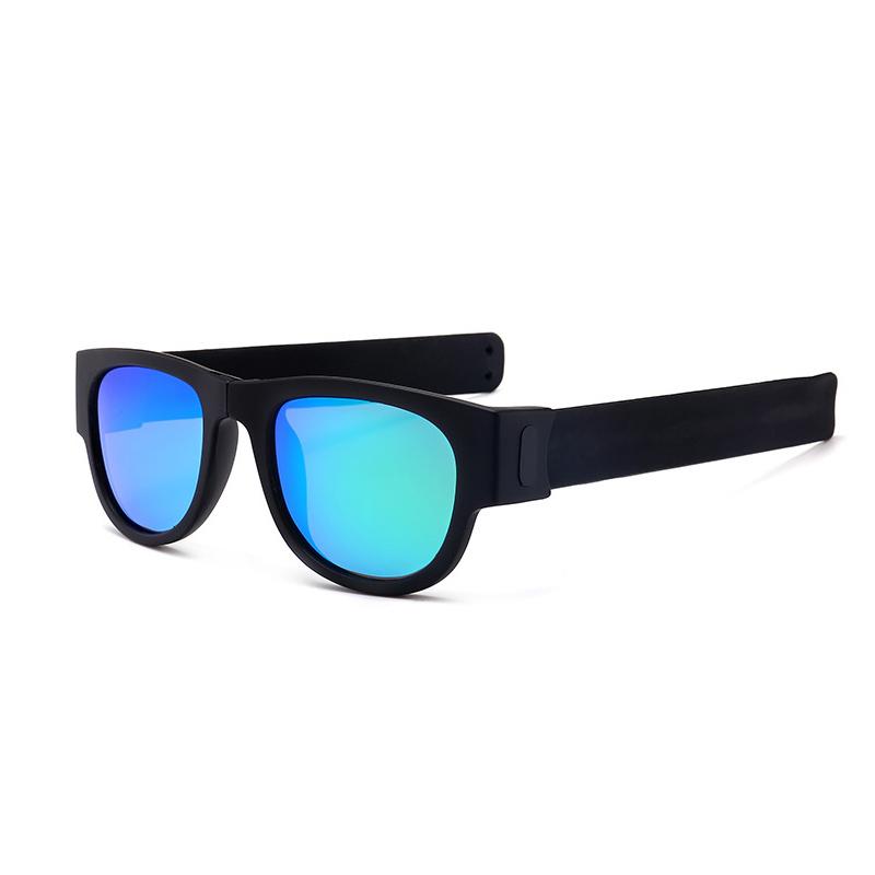 Title 7, Folding Color Slap Sunglasses