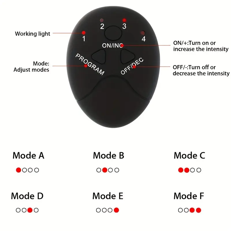 Hip Trainer, Buttock Lift Massage Device Smart Fitness Exercise Gear Home Office, Portable U-Shape Butt Lifting Workout Equipment Gifts For Women