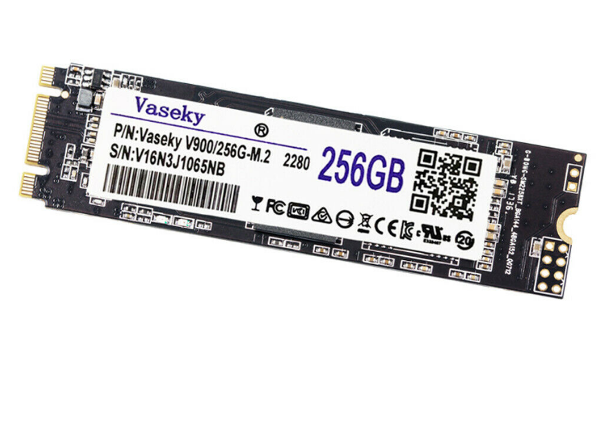SSD NGFF Interface SATA Protocol M.2 2280 256G 4