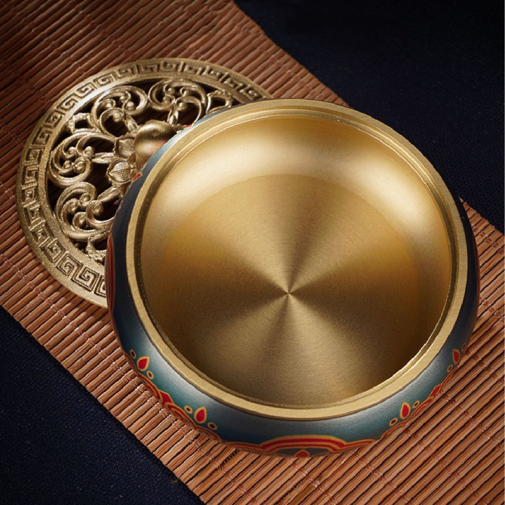 Title 2, Enamel Pure Incense Coil Burner