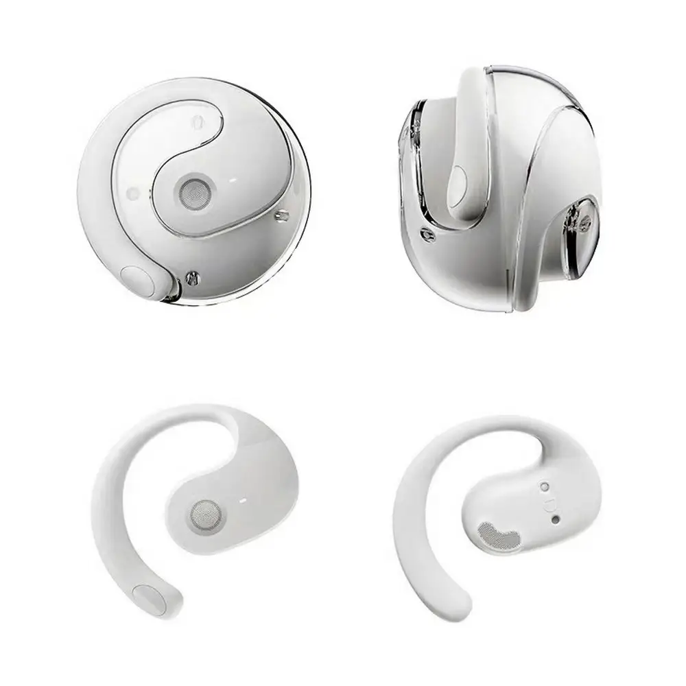 The Cross-border Intelligent AI Translation Little Coconut Ball Wireless Bluetooth Headphones Support Real-time Translation, Noise Reduction, And Are Over-ear W