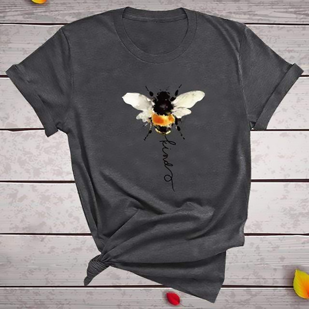 Title 5, Popular Loose Running 3D Printed Bee Fashion Ca...