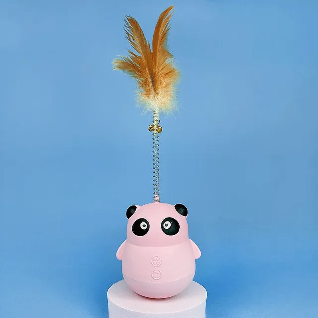 Tumbler Pet Toy Leaky Ball Pink - Shop at LoveMi