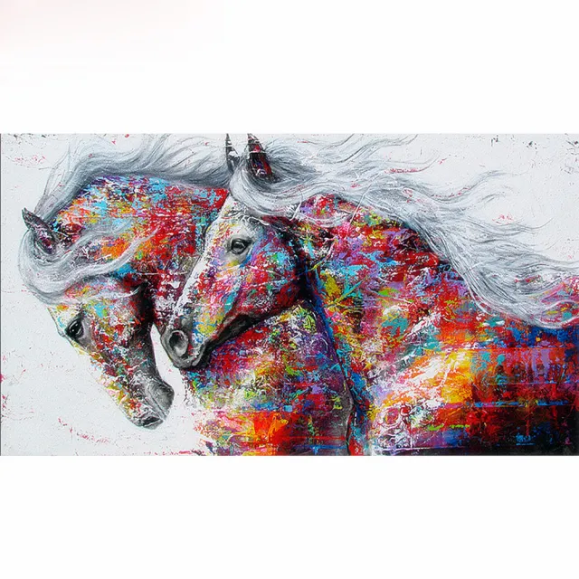 Handmade Diamond Painting Horse Kit For Sale Horse - Shop at LoveMi