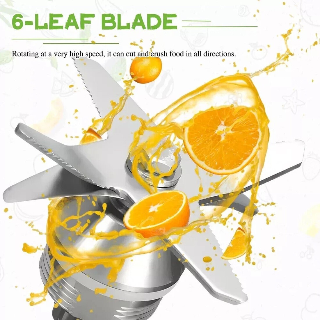 High-Speed Smoothie Blender With 2 Jugs - Professional Electric Mixer And Juicer