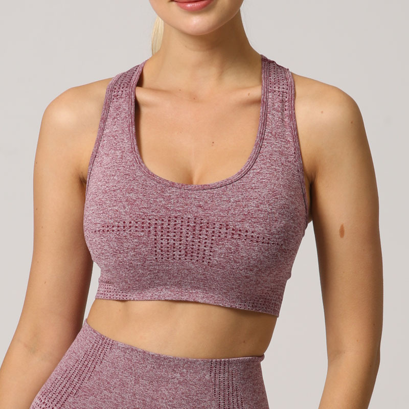 Title 3, Sports bra running shockproof fitness professional