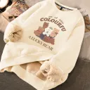 Beige Pile Bear