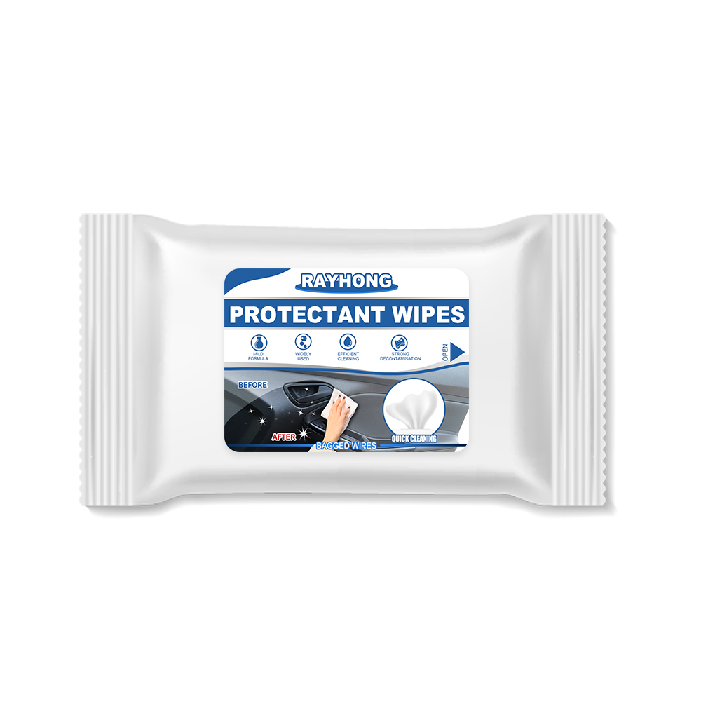 Rayhong Car Interior Wipes, Glass Leather Interior Refurbished Sofa Gauges Steering Wheel Maintenance Clean