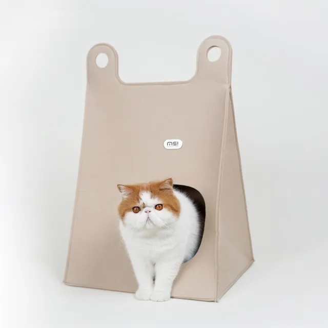 Enclosed Warm All weather Cat House Khaki - Shop at LoveMi