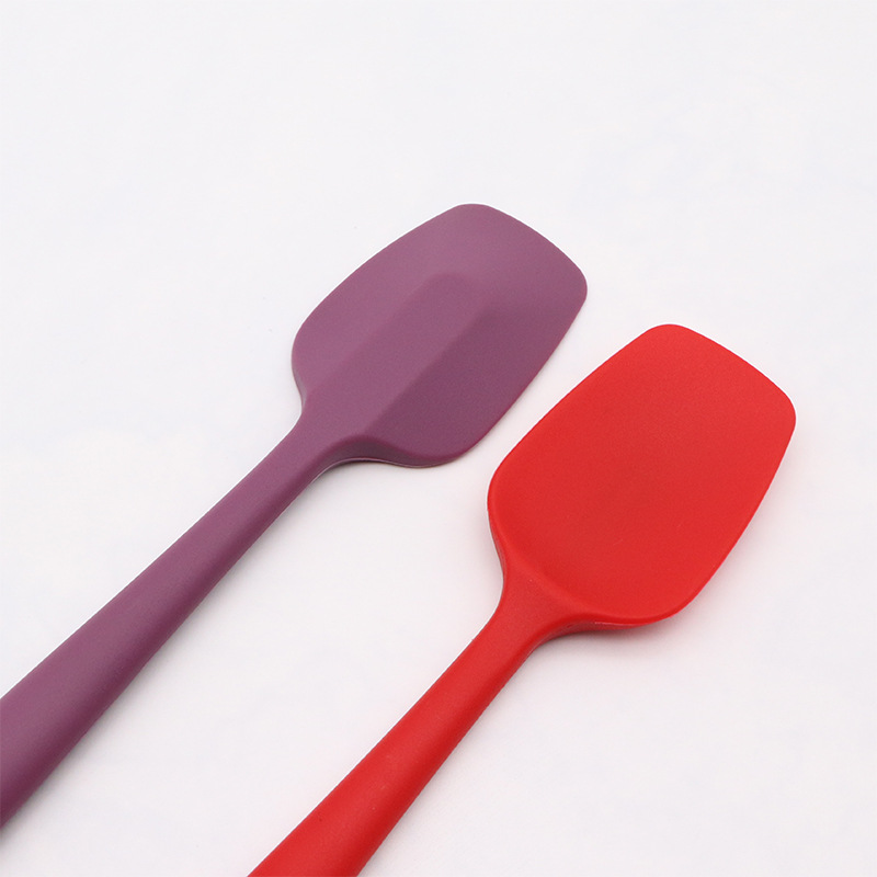 Title 2, Baking Tools Solid Color Large T Spatula Silico...