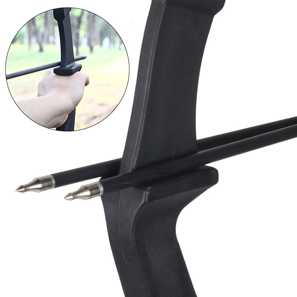 53 Takedown Recurve Bow Fiberglass Arrows Set 40lbs Archery Hunting Shoot UK — image 7