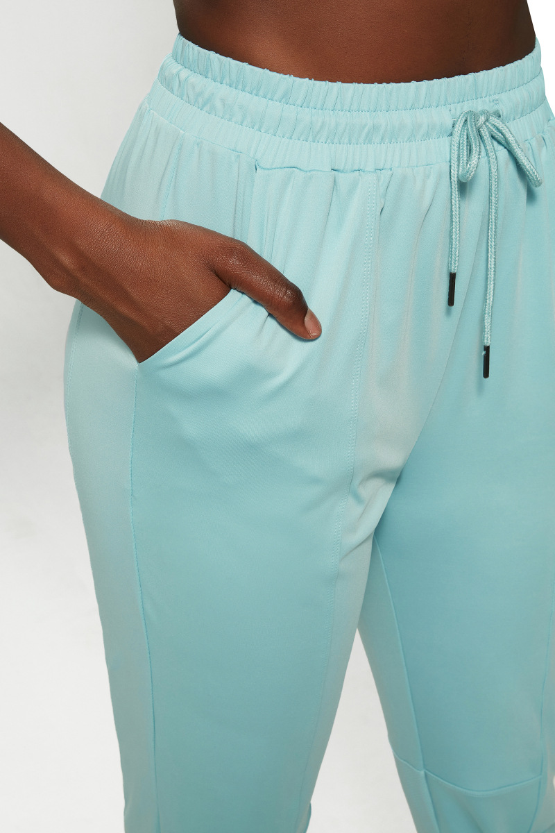 Title 4, Pantaloni Larghi da Donna per Yoga Fitness Cors...