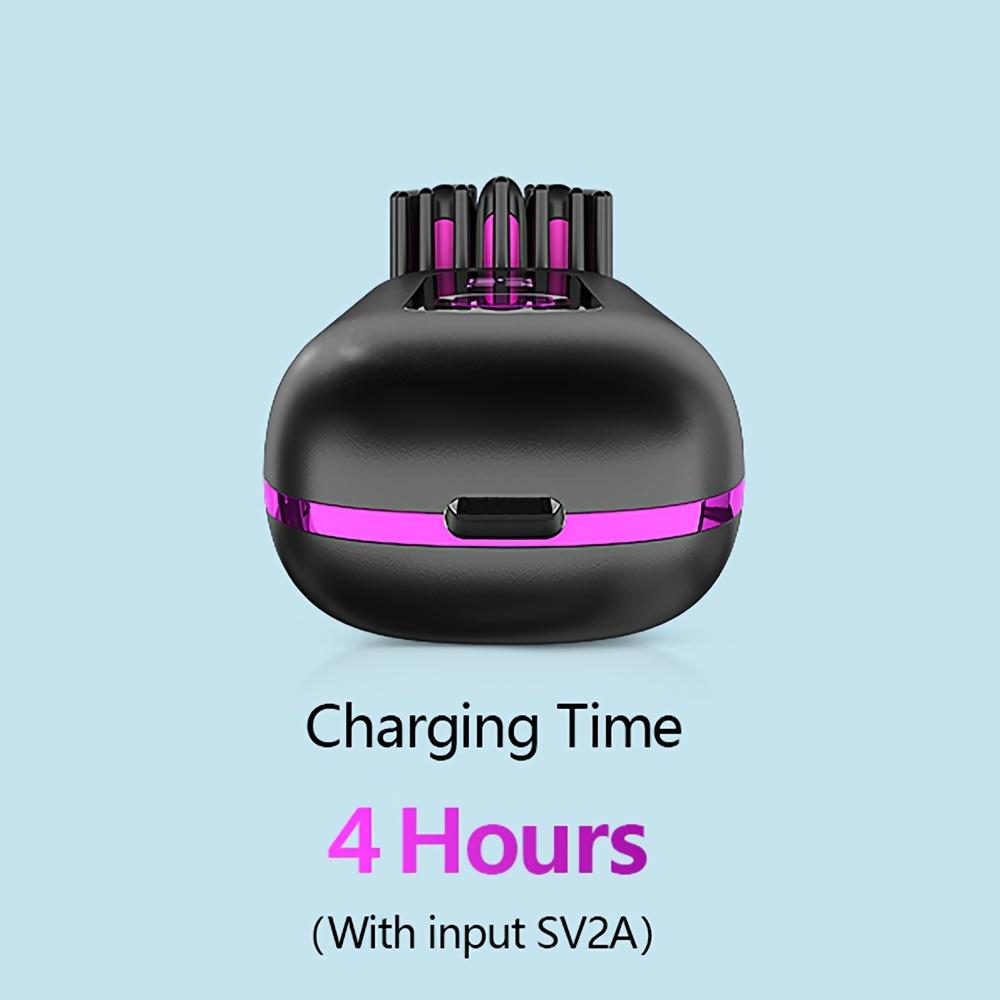 USB Wireless Household Electric Hair Straightening Comb For Both Straightening And Curling Without Damaging Hair