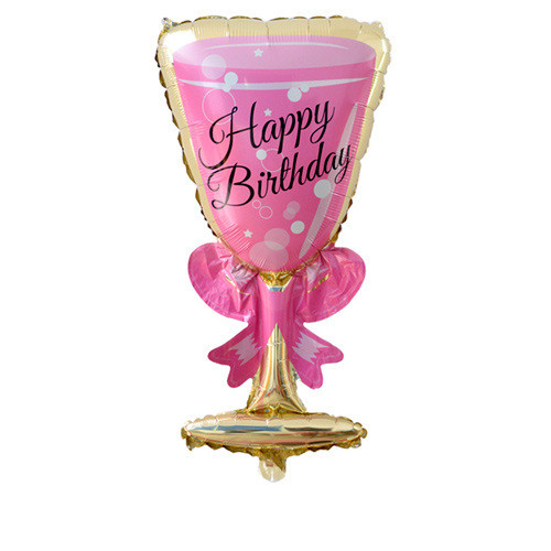 Happy birthday to big pink cup