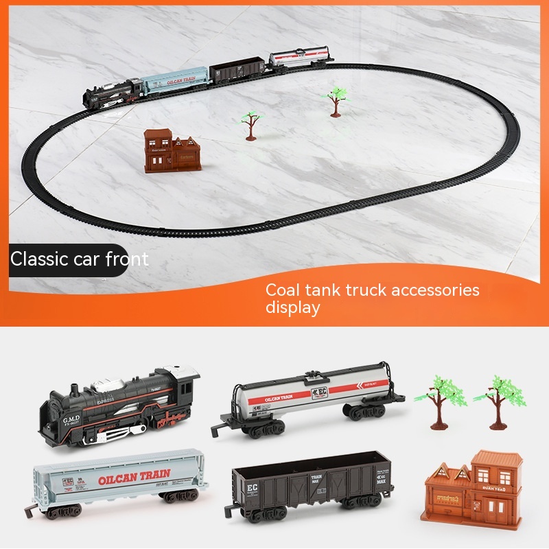 Title 9, Simulation Electric Track Classical Model Toy T...