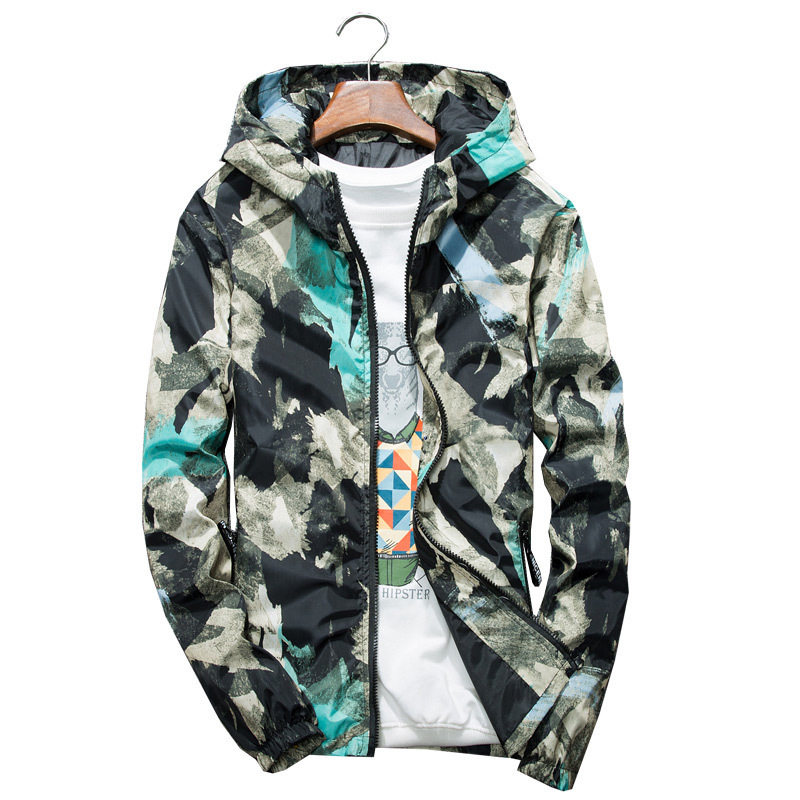 Camouflage Series Sports Casual Men's Jacket