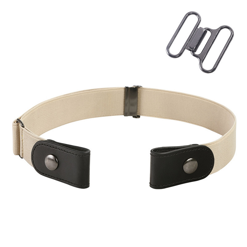 Title 4, Leather Slim Stretch Invisible Belt