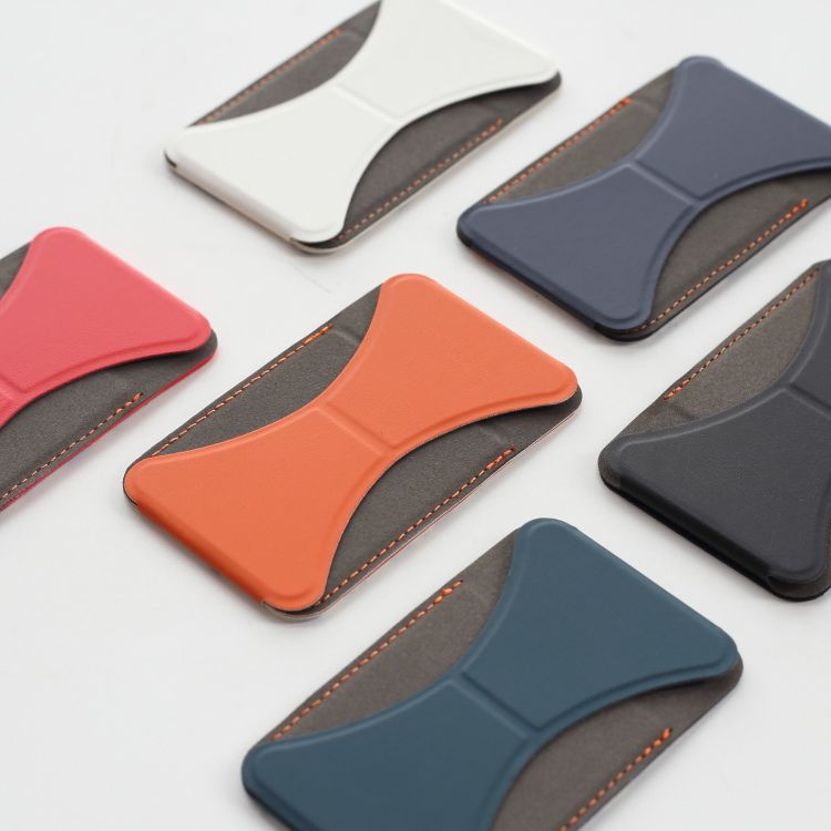 Multifunctional Back Sticker Card Sleeve Folding Bracket Portable - Image 7