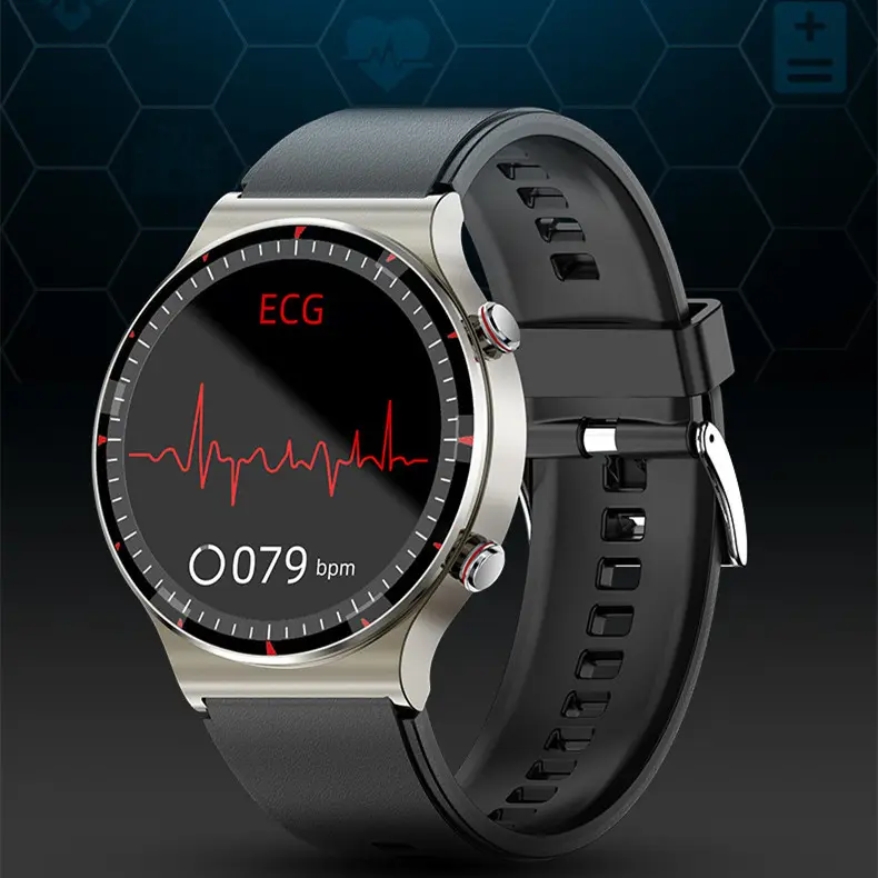 Smartwatch ECGPPG ECG Heart Rate Blood Pressure