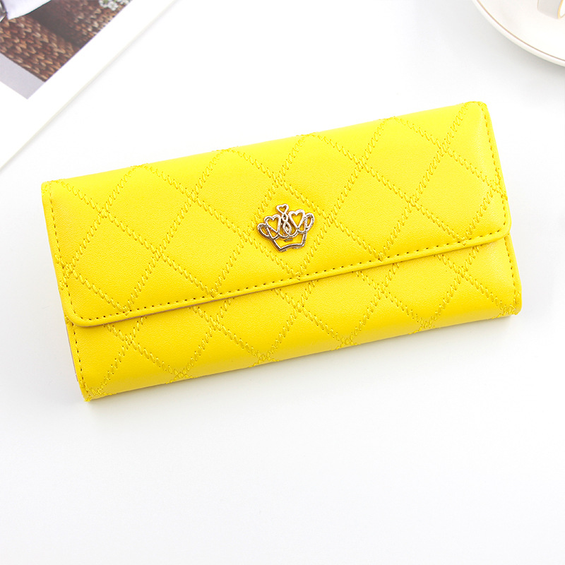 Title 1, Fashion Candy Color Crown Lady Clutch Multi-car...