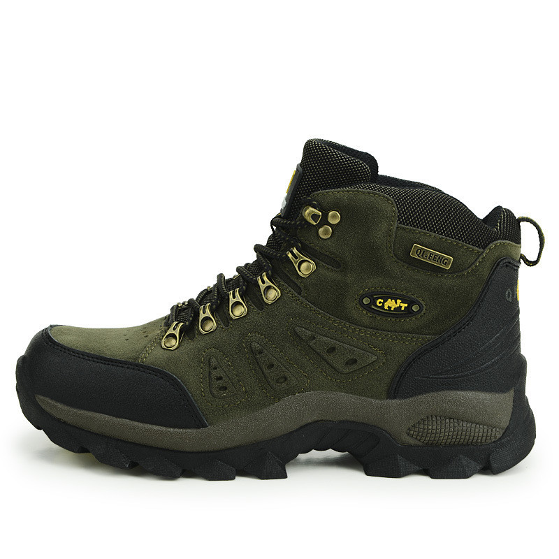 Title 5, Autumn and winter high top outdoor hiking shoes