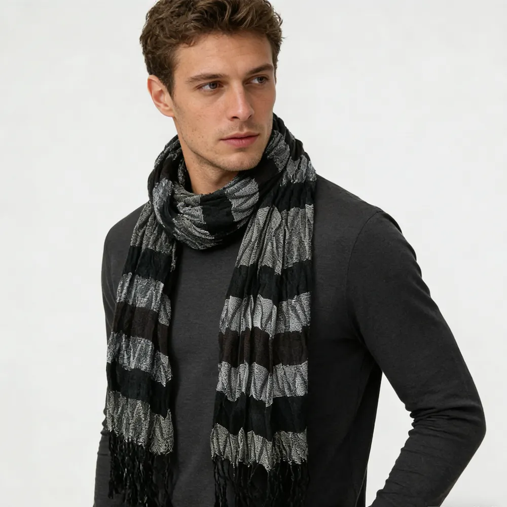 Unique Texture Jacquard Pattern, Warm Beige Neutrals
