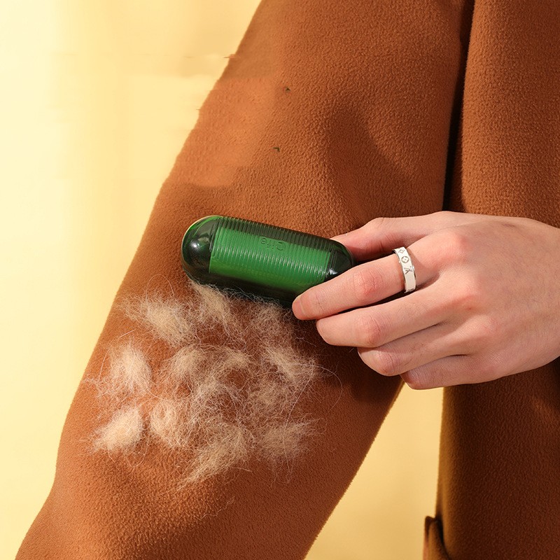 Double Sided Portable Dust Roller For Hair Suction