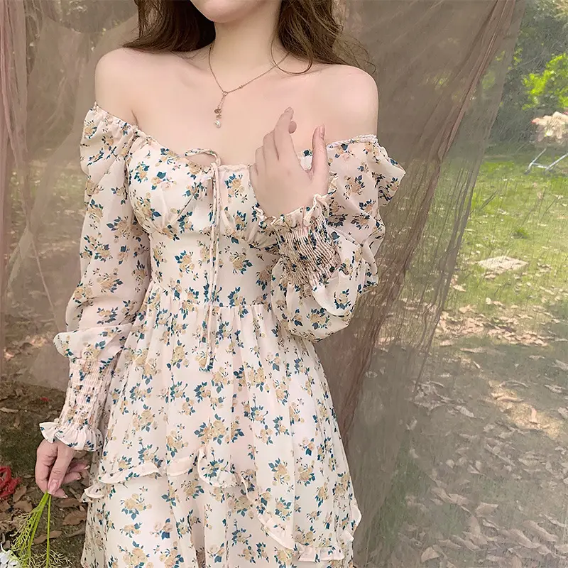 Slim Short Skirt Gentle Wind Super Fairy Sweet