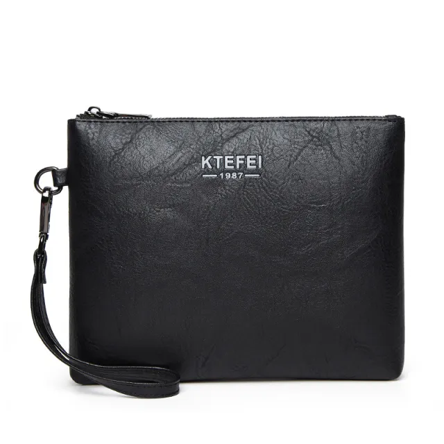 Men's Fashion Casual Business Clutch Bag Black - Shop at LoveMi