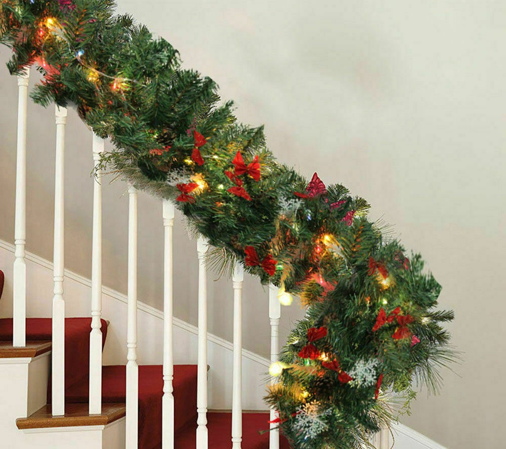 UK - Barn - Christmas Products -9-Foot Christmas Wreath