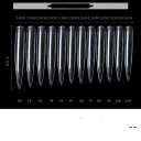 Transparent 12Pcs