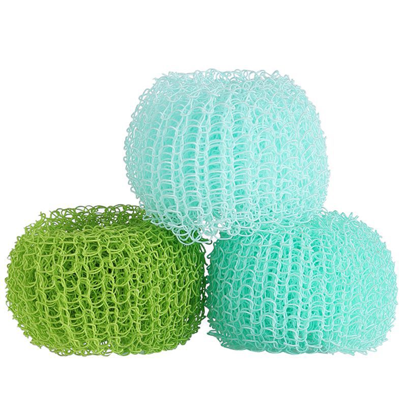 Title 3, Pot Brush Cactus Nano Cleaner Ball