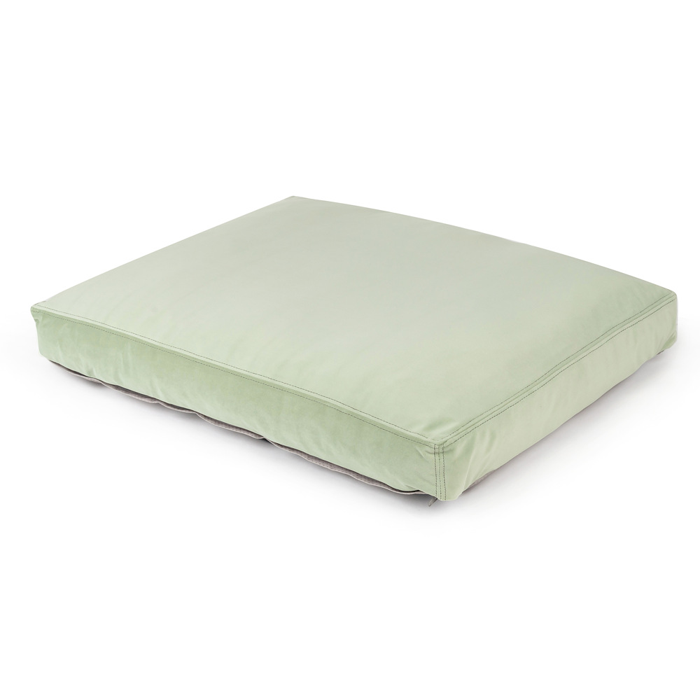 Light green cushion