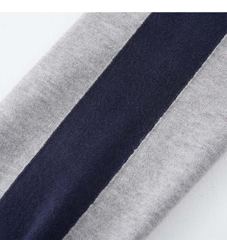 Fashion Casual Handsome Long Sleeved Sweater