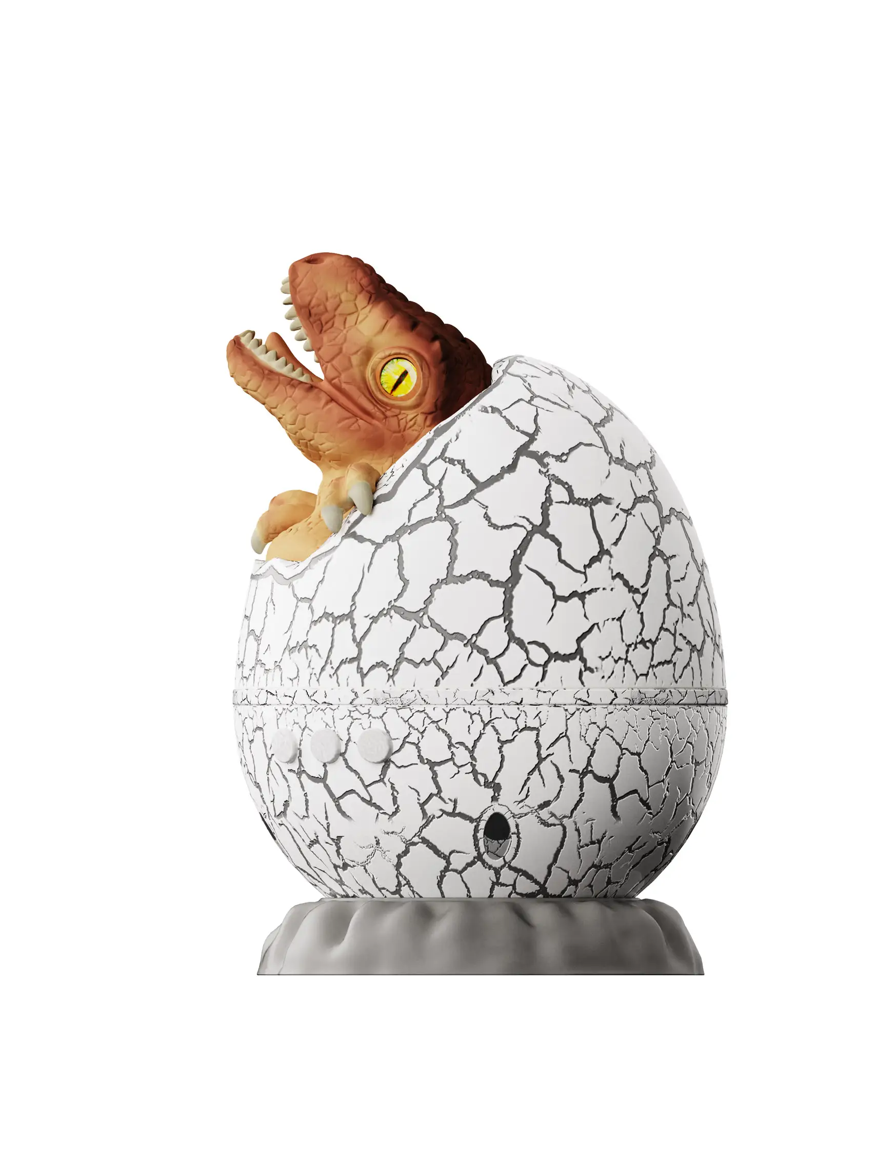 Cross-border Starry Sky Light, Cracked Translucent Dinosaur Egg Starry Sky Projection Light