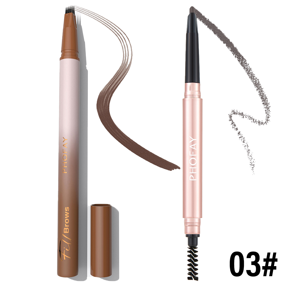 PHOFAY WATERPROOF WILD EYEBROW PENCIL image 21