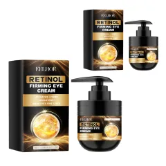 EELHOE Retinol Firming Eye Cream Fades Fine Lines And Crow's Feet Moisturizes And Refines The Skin Around The Eyes With Hydration And Anti-Wrinkles... - View 1