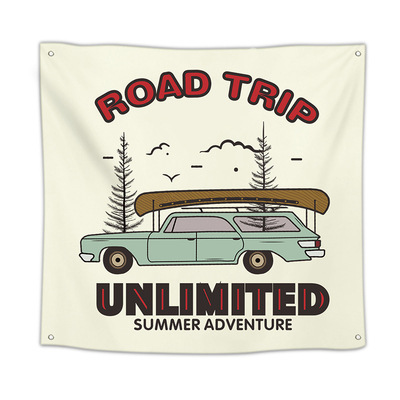 Outdoor Tent Flag Camp Flag 6