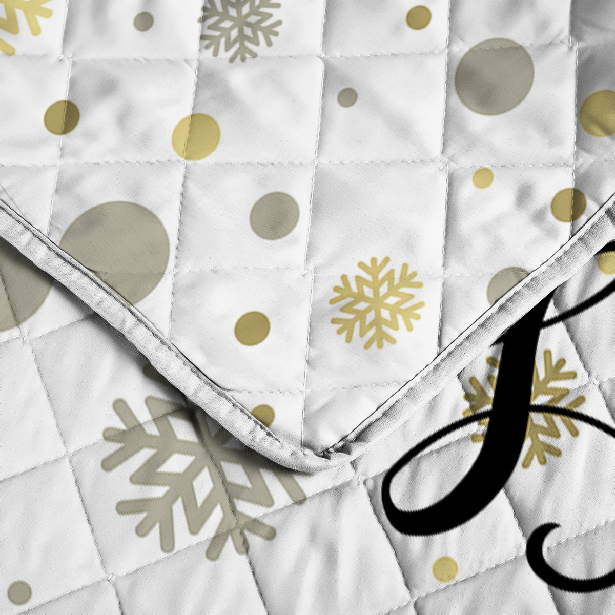 Christmas Theme Quilt Set Microfiber Soft Lightweight Merry Christmas Bedding Set, 1 Quilt With 2 Pillowcases