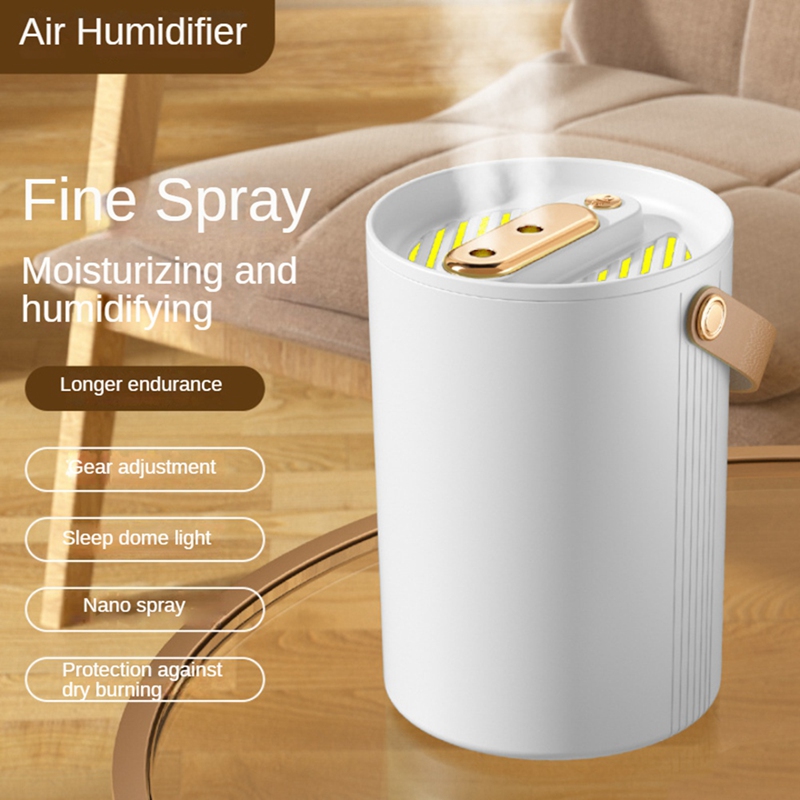 Title 8, 1.8L Double Nozzle Aromatherapy Oil Humidifier ...