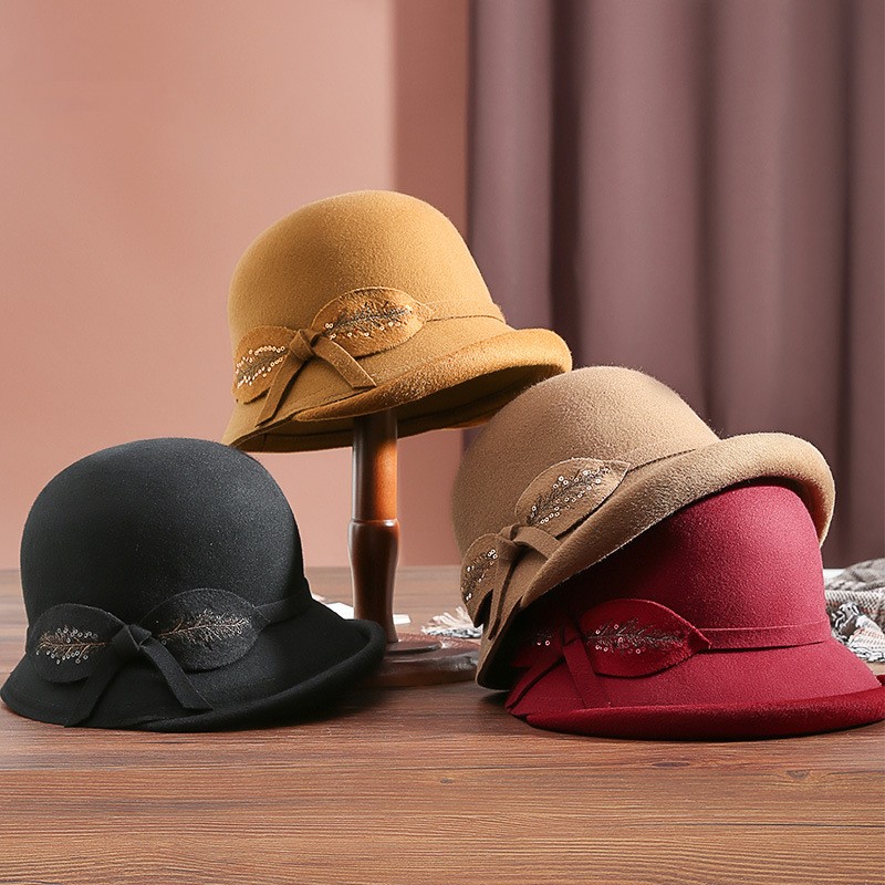 Women's Pure Wool Felt Hat