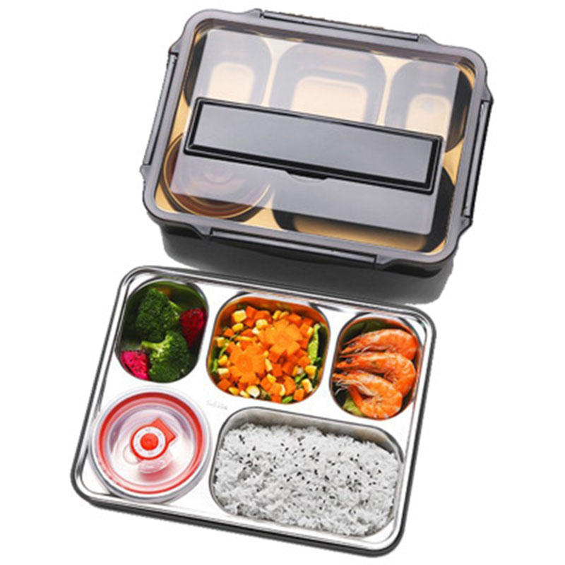 Title 2, Stainless Steel Lnsulated Lunch Box For Student...