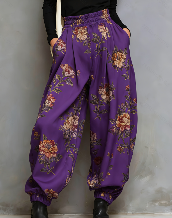 Loose Lantern Pants, picture 2 of 3