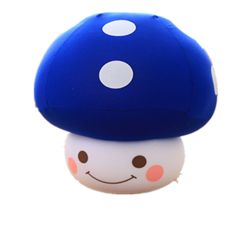 Blue Mushroom Soft Toy (or Purple) So Cute!