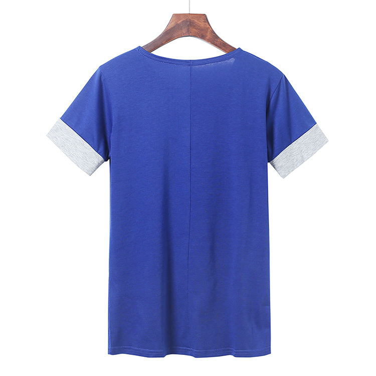 Title 9, Pullover Round Neck Short Sleeve Loose Women