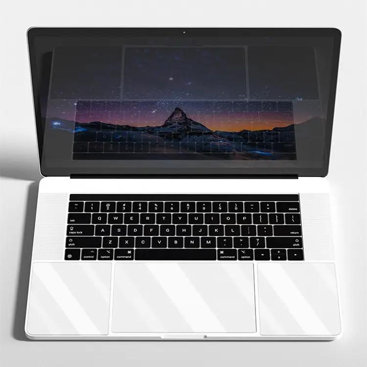 Matte Touchpad Scratch Resistant Computer