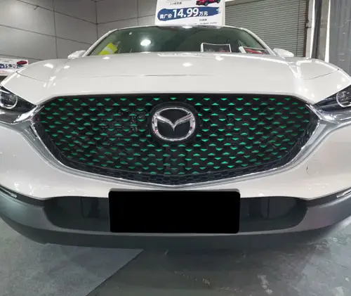 Dedicated To Mazda China Grid Modified Sticker