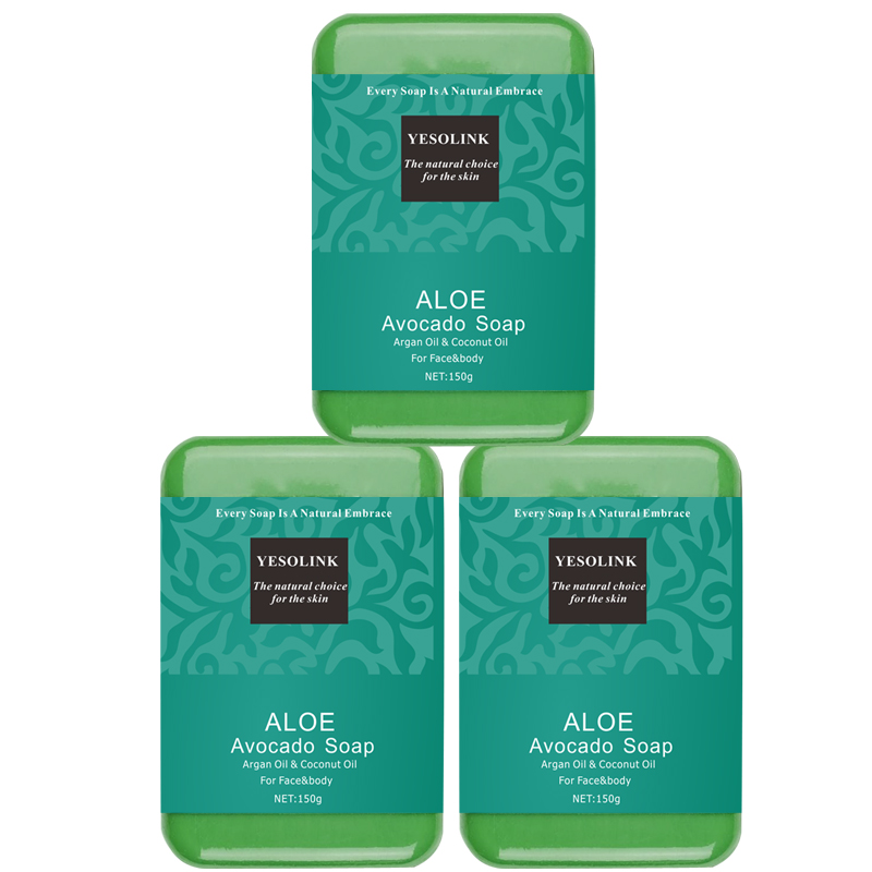 150g Aloe Vera Essential Oil Soap — foto 2