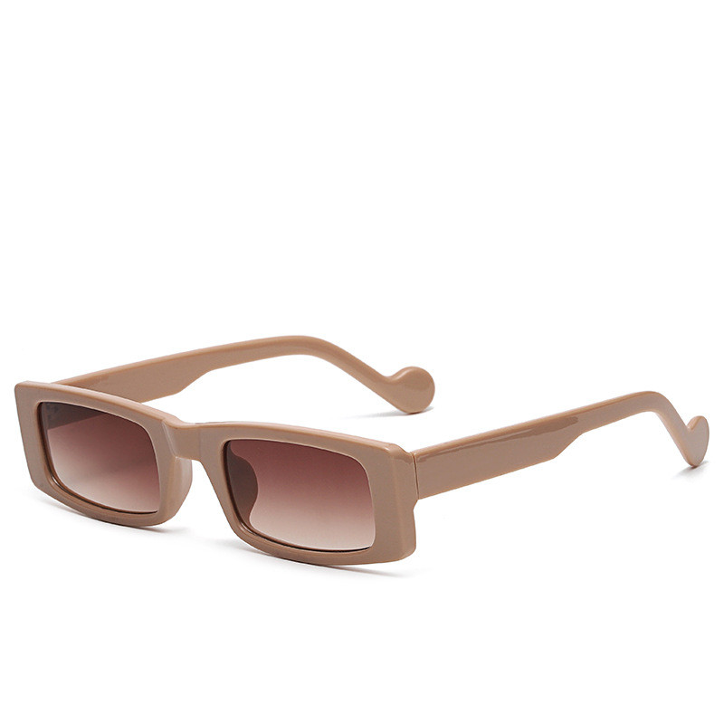 Title 8, Trendy Ladies Small Frame Square Sunglasses