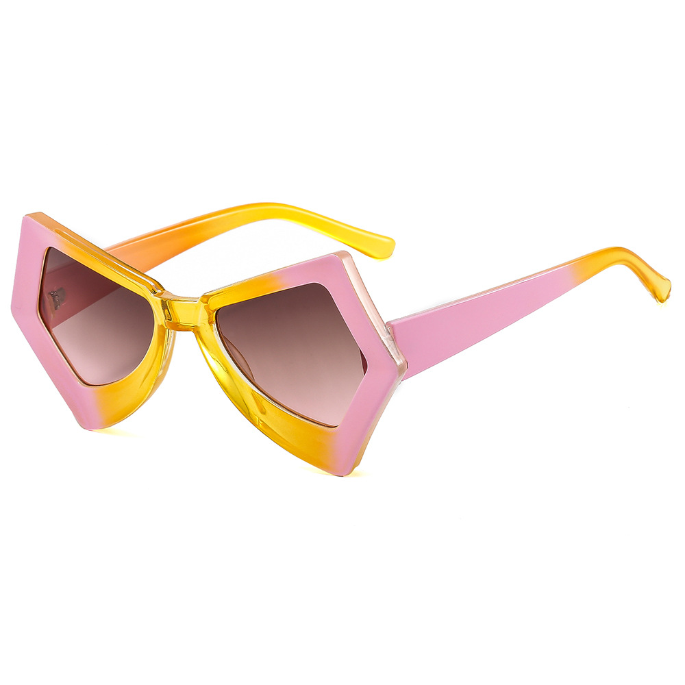 Title 7, Sunglasses Fashion Personality Catwalk Ins Ladies